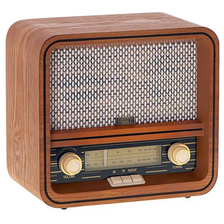 Camry | Cr 1188 | Retro Radio | Wooden