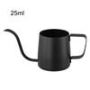 Flexible Nozzle Watering Can Bait Fertilizer Black Watering Pot 20*10*5 Long Spout Pot Rust-resistant Material