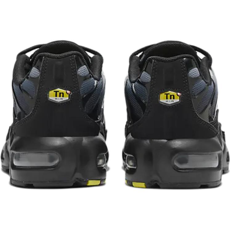 Nike Air Max Plus GS Wolf Grey Opti Yellow Kids Sneakers Black CD0609-033