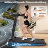 Treadmill with Incline Function, 3.0 Hp, Foldable, For Home Use, 14 Km/H, 8% Incline, 120 Kg