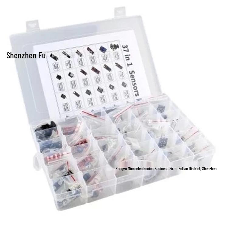 45 Sensor Module & Robot Kits for Raspberry Pi & UNO Smart Cars