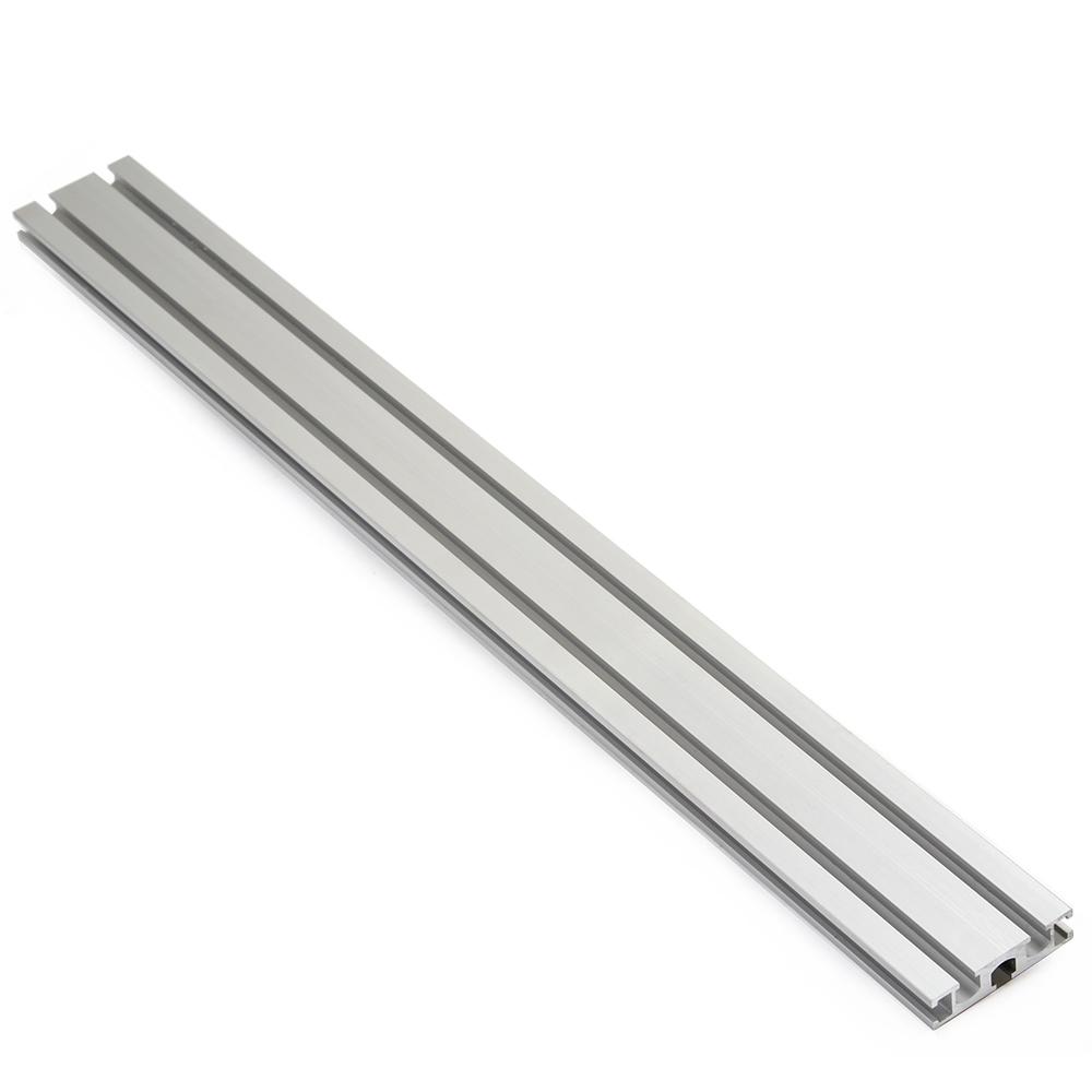 

Aluminium Profile Fence 60 Type Miter Track T-track Backer Sliding Brackets T-Slot For Table Saw DIY Woodworking Workbench 415MM білий