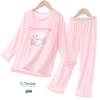 Set de pijama de vară din modal pentru fete