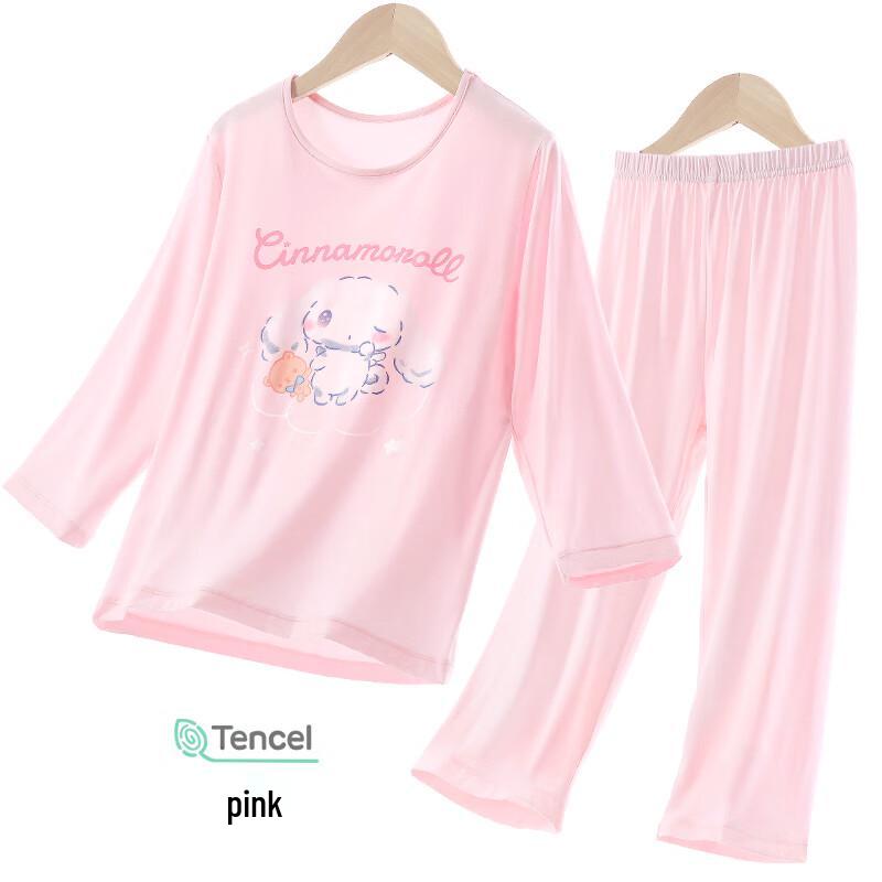 Hello Kitty Girls  Modal Summer Pajama Set 160