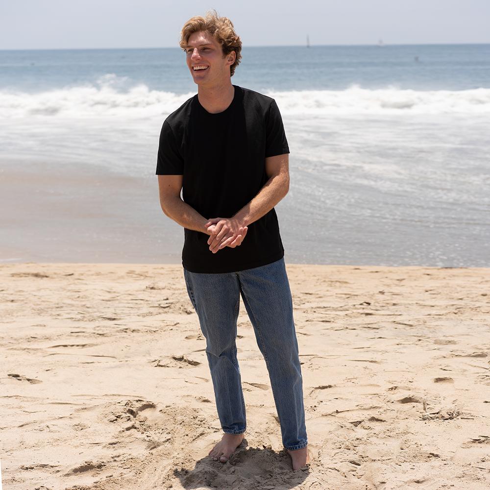 One Punch Man T-shirt Saitama VS Garou Anime Anime Vintage Manga Tröja Alla Storlekar