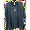 Half‑Life 2 Lambda Logo T‑Shirt Men Vintage Washed Game Print Short Sleeve O‑Neck Casual Tee for Gaming Fans Streetwear Tops