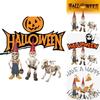 Exquisite European Style Resin Skeleton Figurines For Garden Halloween Decoration