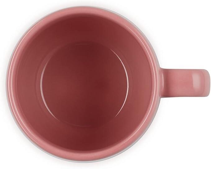 Le Creuset Stoneware Leger Mug Cup 350 ml Heat Resistant rose quartz