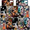 Phone Case for iPhone 17 15 16 Plus Redmi Note 14 12 11 13 Pro Max Huawei P30 P20 Lite OPPO A60 A40 A80 A18 A16 A54 Dragon Ball Goku DragonBall Cover