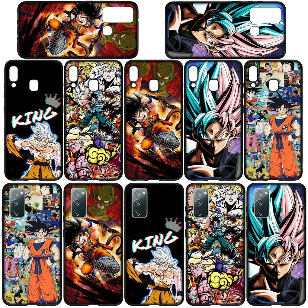 Phone Case for iPhone 17 15 16 Plus Redmi Note 14 12 11 13 Pro Max Huawei P30 P20 Lite OPPO A60 A40 A80 A18 A16 A54 Dragon Ball Goku DragonBall Cover