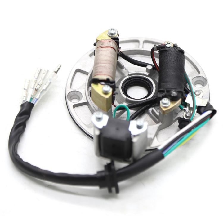 Stator Coil Metal Magneto Stator Plate Easy Install for 70CC90CC110CC125CC Bike