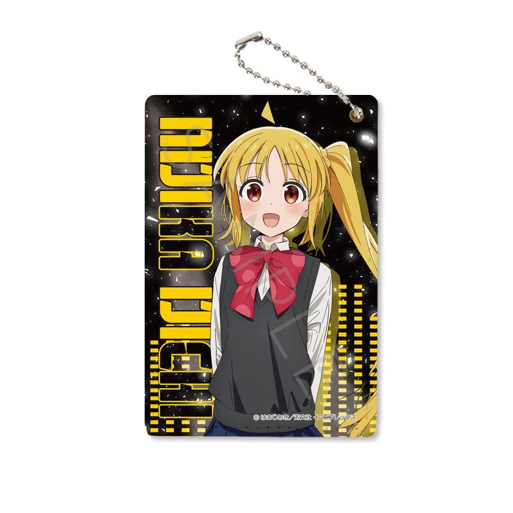 

SYNC INNOVATION the B Ijichi Nika Pass 105mm H x 70mm Faux Bocchi Rock! Case, Approx. W, Leather, SYNC-BTRPS-B