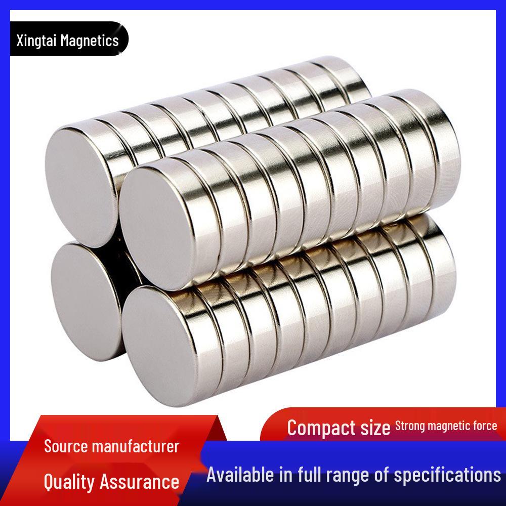 Premium Magnet Sheets & Shapes: Round, Square, Strong Magnetic Solutions