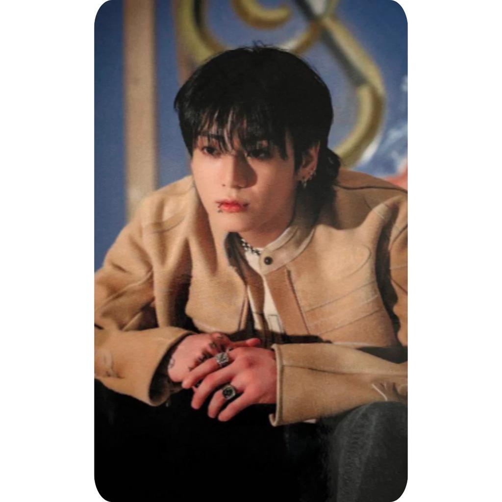 BTS JUNGKOOK L AM STILL MOVlE JAPAN BENEFlT Official Photo Card ClNEMA Jung Kook