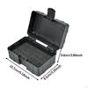 Archery Broadhead Case Accessory Portable Utility Compact Arrows Box