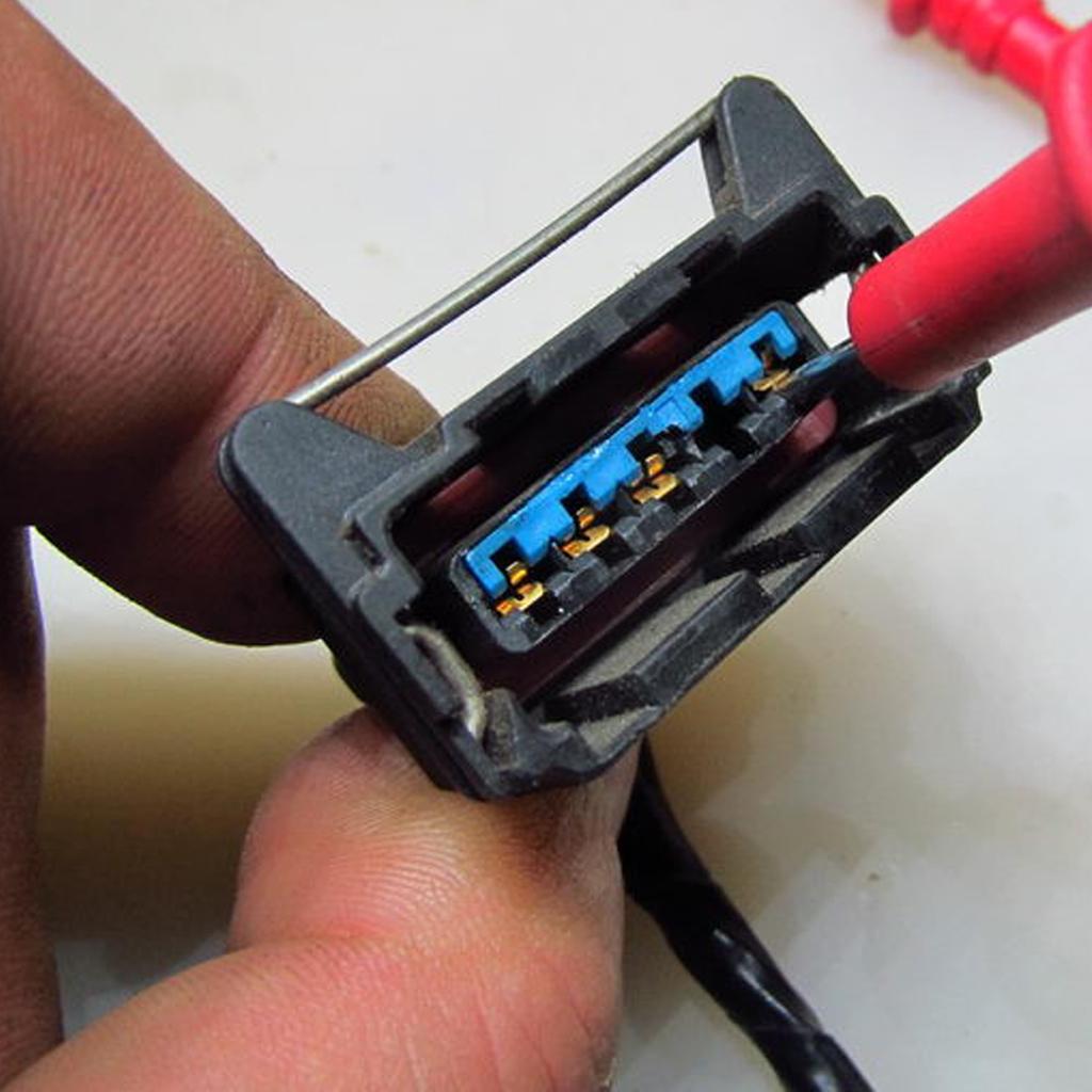 Set de sonde cu vârf curbat pentru upgrade-uri, interfețe cu mufă banană de 4 mm, standarde înalte de siguranță, sonde cu vârf de 4 mm pentru diagnosticare auto