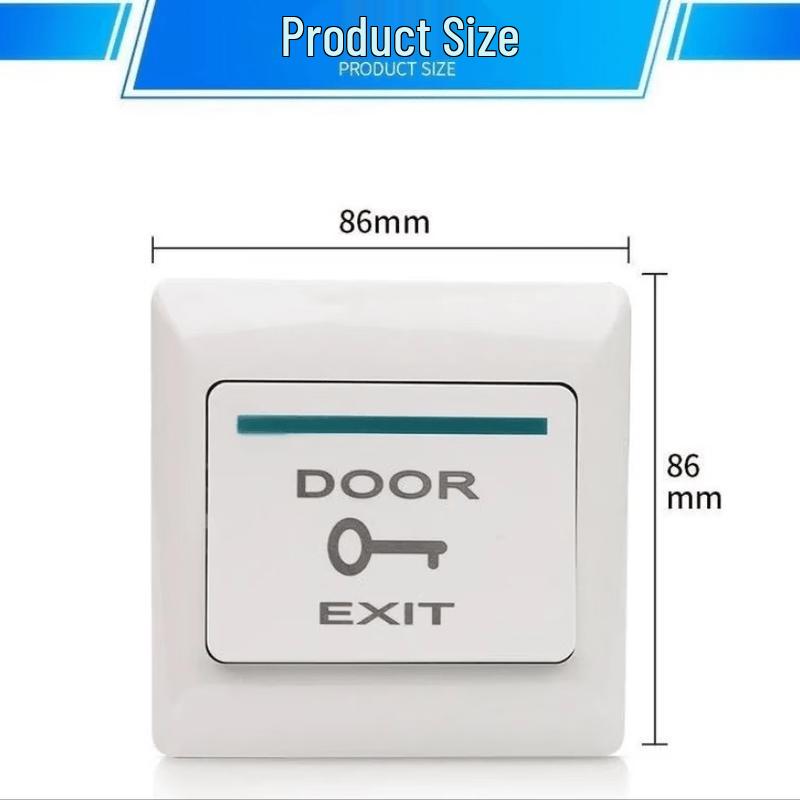 Zhuoma 86 Access Control Push Button Switch