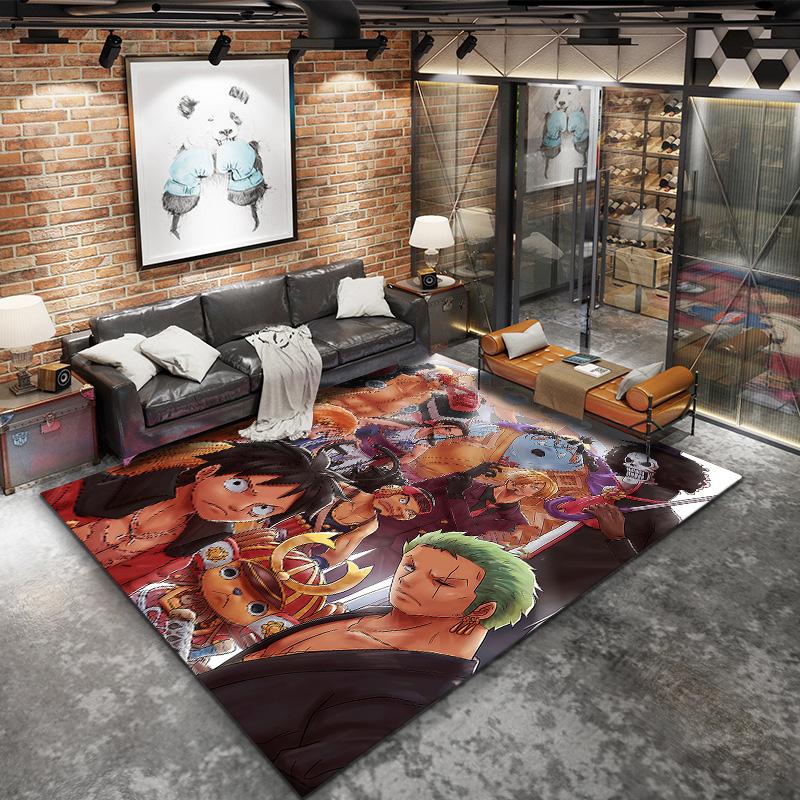 One Piece Carpet Rug For Living Room Bedroom Home Sofa Decoration,kids Play Nonslip Floor Mat