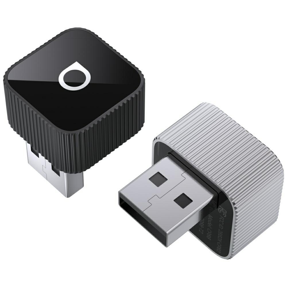 Ottocast CP88-T2 Mini Cube CarPlay Bluetooth Car Adapter Black