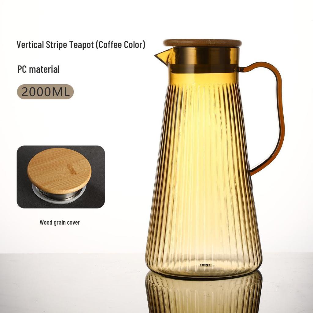 Acrylic High-Temperature Resistant Large Capacity Beverage Jug for Home and Commercial Use