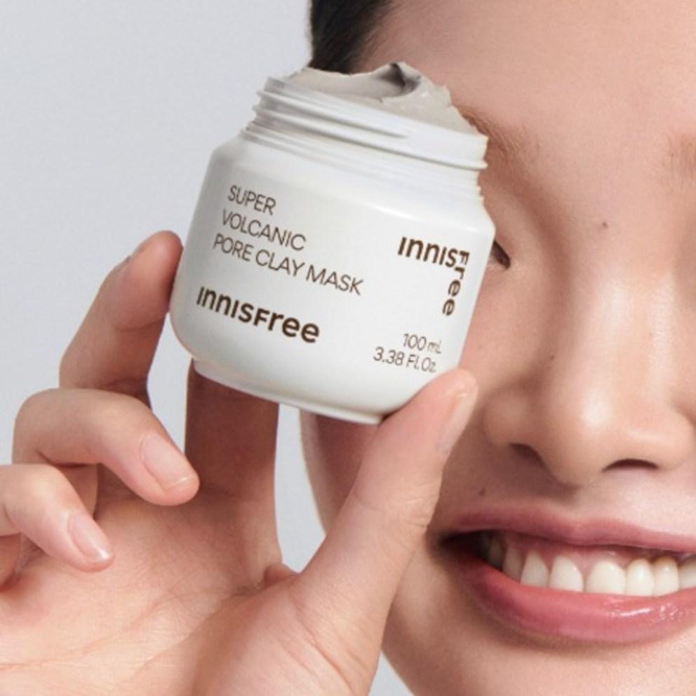 innisfree Super Volcanic Pore Clay Mask 100ml