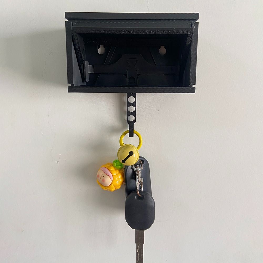 Creative Wall Mount Key Rack Multifunctional Fun Key Organizer  Wall Decoration