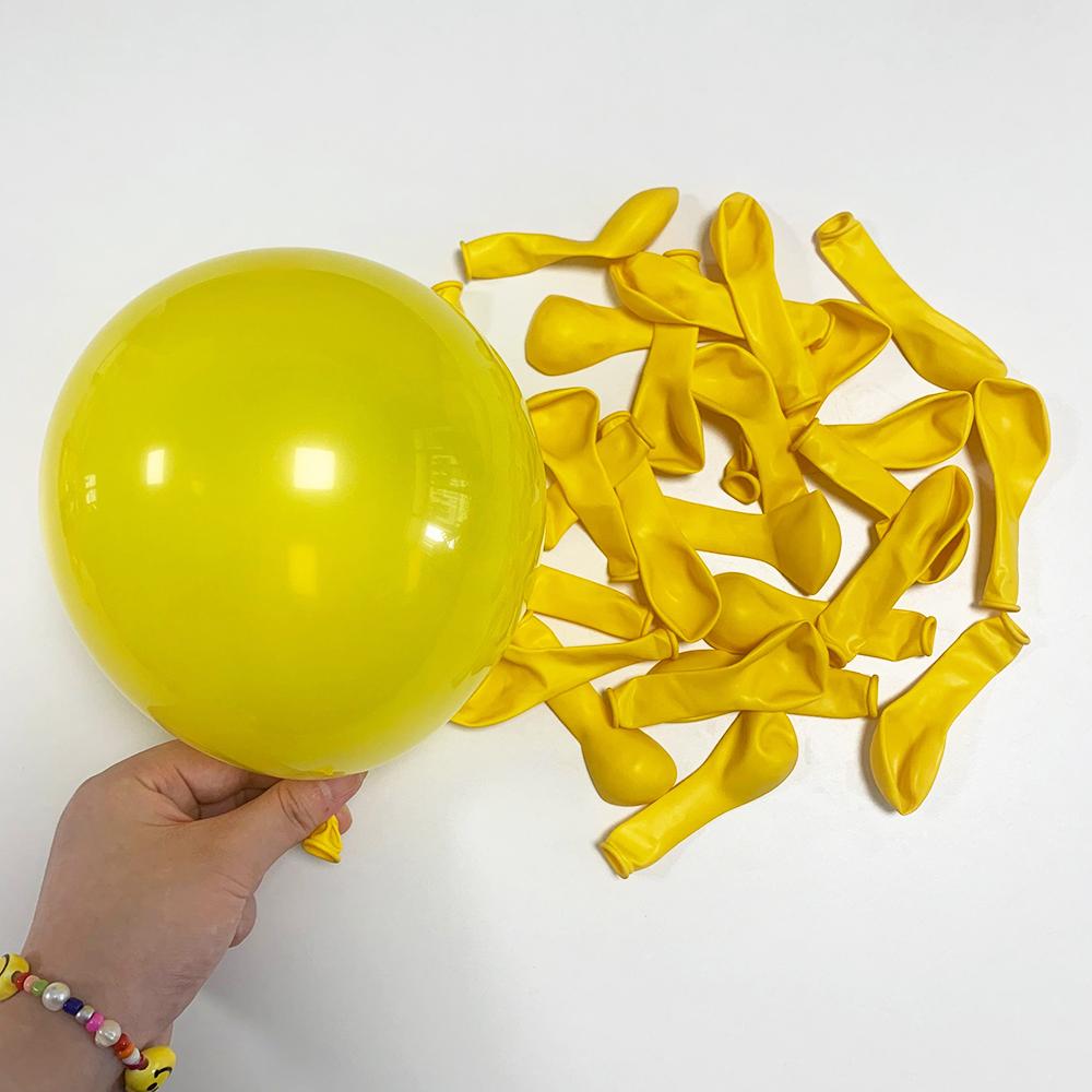Red Green Blue Yellow Balloons Garland Arch Kit Latex Ballon Set Carnival Circus Toy Themed Party Birthday Decoration Air Globos