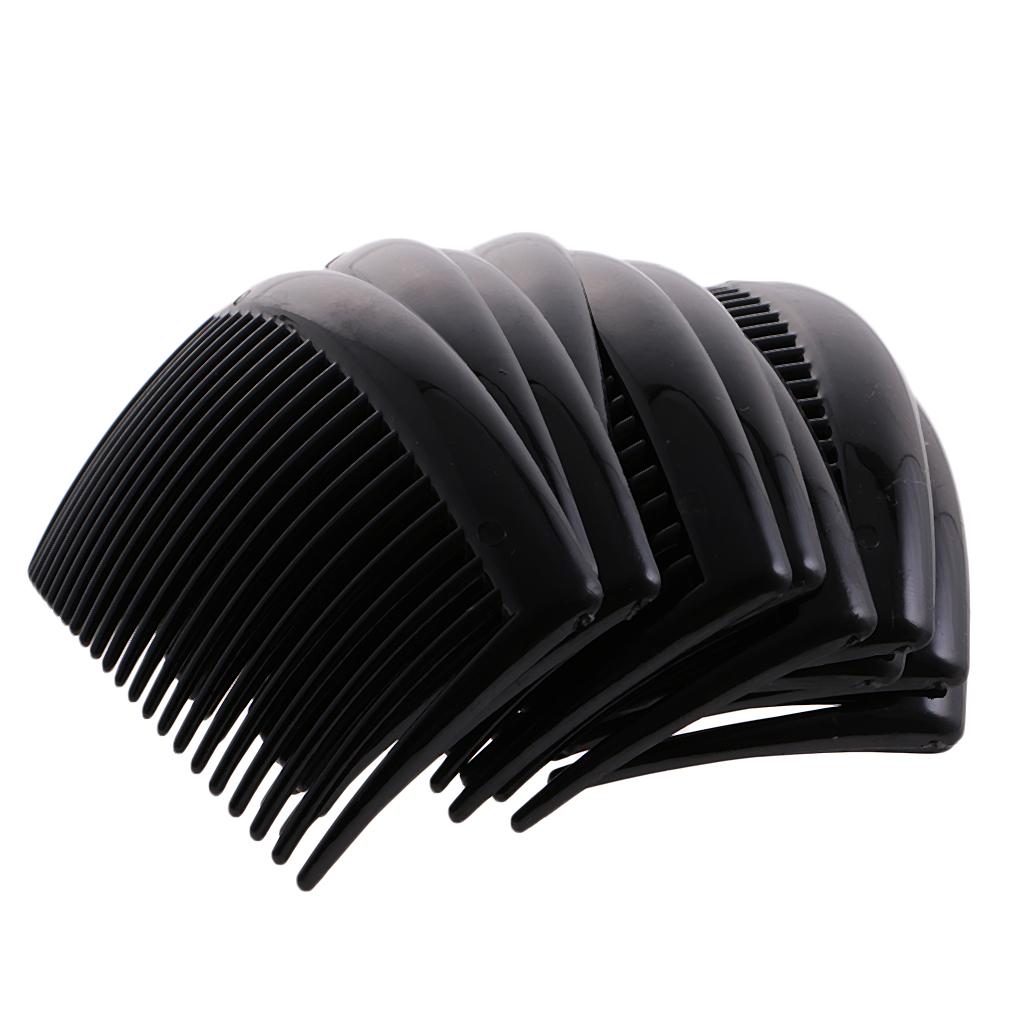 12 Pieces Women Plastic Hair Comb Clip Slide Hairpin Accessories