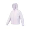 Fitness Series Simple Sports Training Casual Lightweight Versatile Comfortable Loose Hooded Woven Jacket Women Jackets Cloud-Purple A51W621701FVT