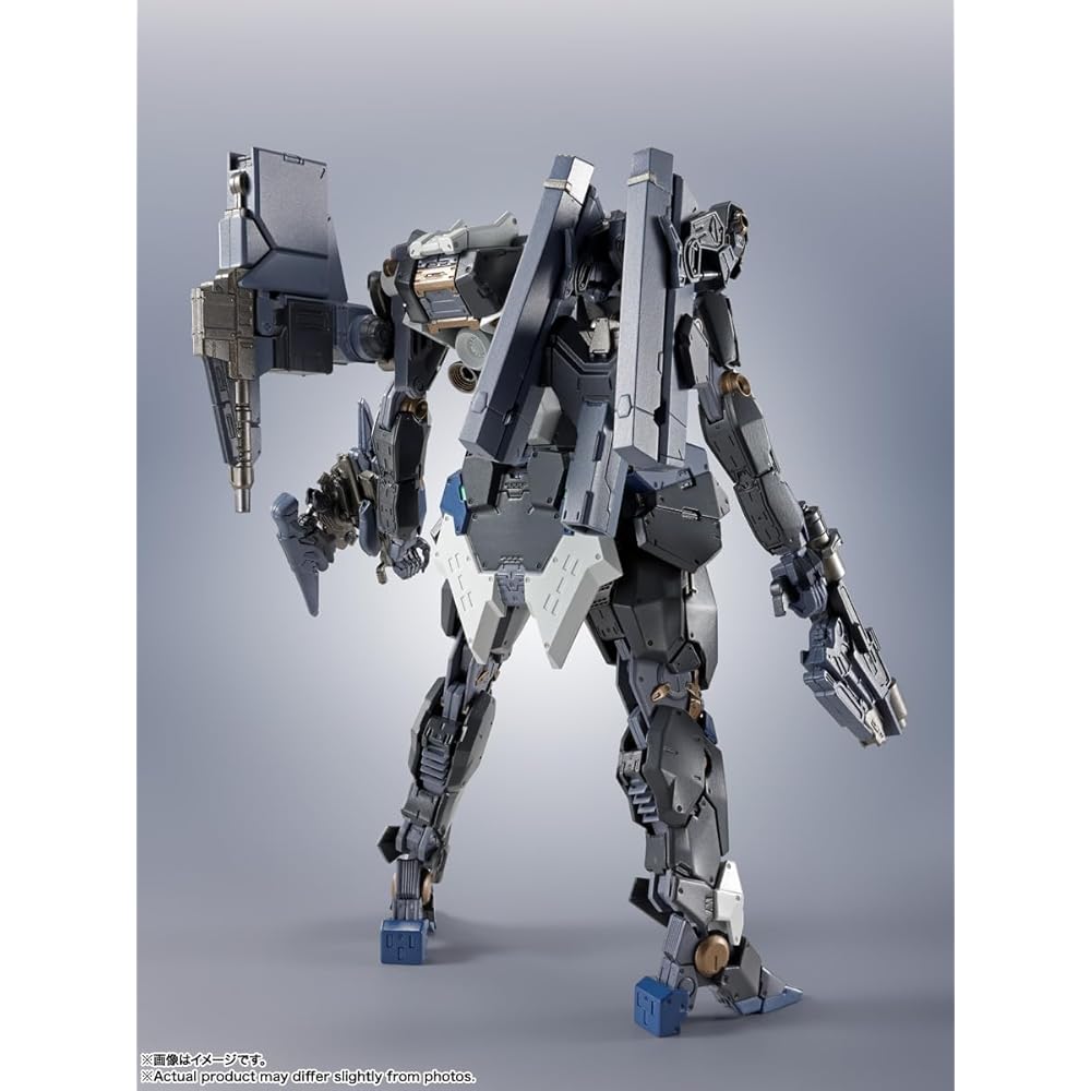 TAMASHII NATIONS Armored Core VI Fires of Rubicon Side AC EL-PC-00 Alba Steel Haze Ortus 140mm Action Figure PVC ABS Diecast