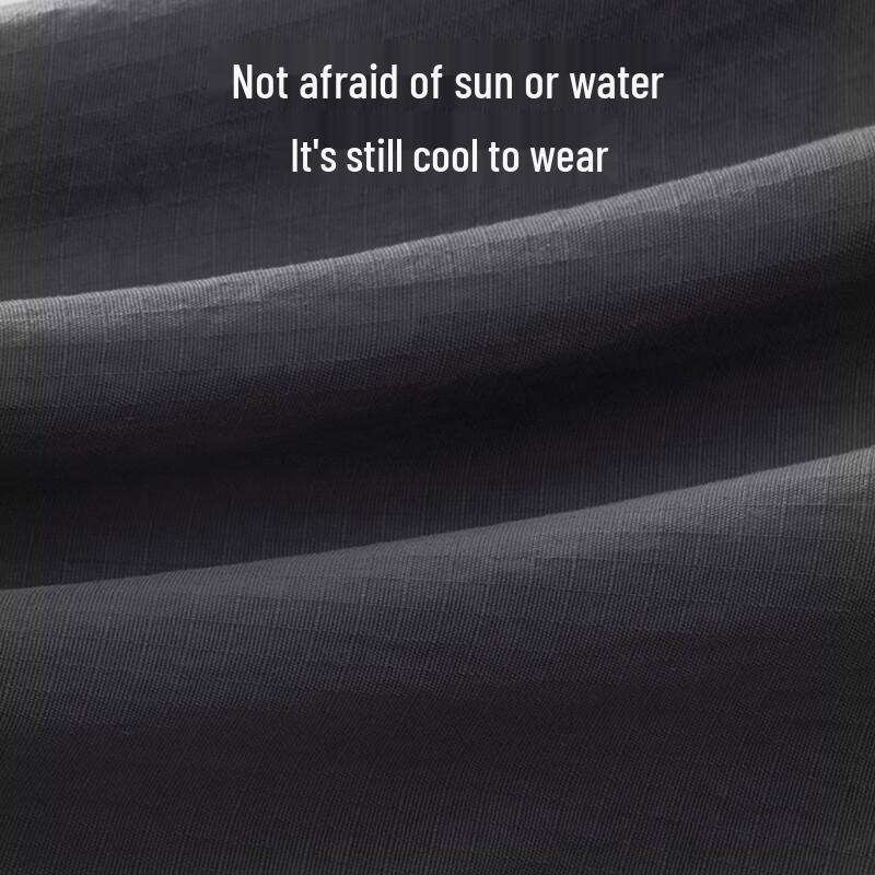 Men's Breathable Sun-Protective Water-Repellent Workwear Shorts