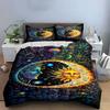 Sun, Moon, and Stars. Bedding Sets Duvet Cover Sets Duvet Covers Pillowcases(1 * Duvet Cover 2 * Pillowcases Without Duvet Insert)