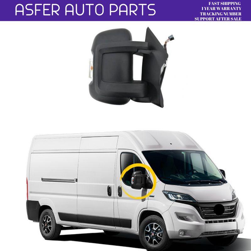 Side Rear View Mirror Electric Right Side With Full Signal For Fiat Ducato Citroen Jumper Peugeot Boxer Mk3 Mk4 2006-2023 Oem 735480887 735620732