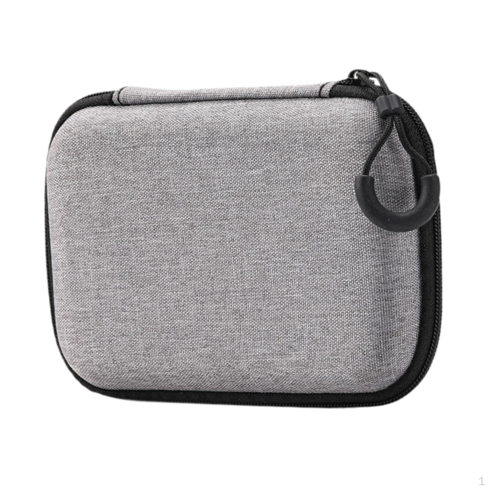 Кейс для переноски игровых консолей с карманом для хранения 14x10x4cm