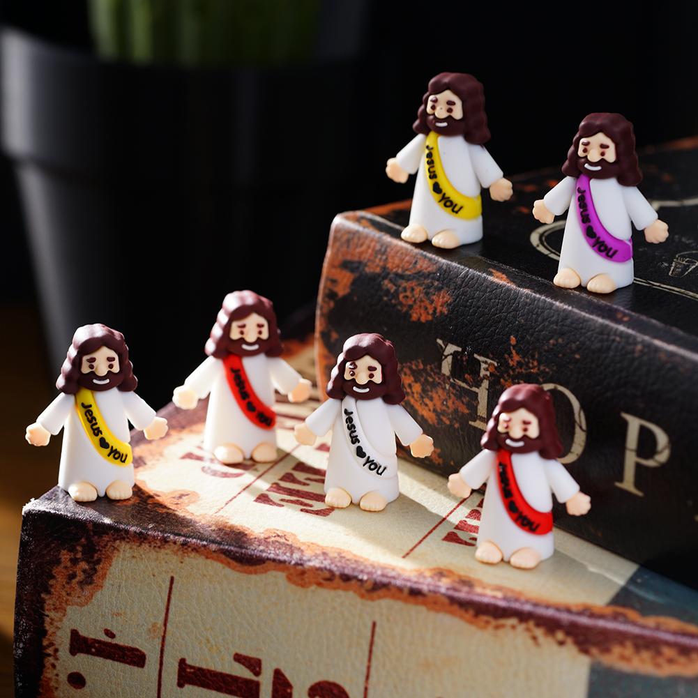 Easter Jesus Toys Easter Mini Jesus Figurines Decorative Multifunctional Party Favors Sunday School Craft Multiple Specification