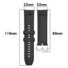 For TicWatch Pro 3 Lite/Mibro Watch X1 Silicone Watch Band 22mm Quick Release Wristband Replacement Strap