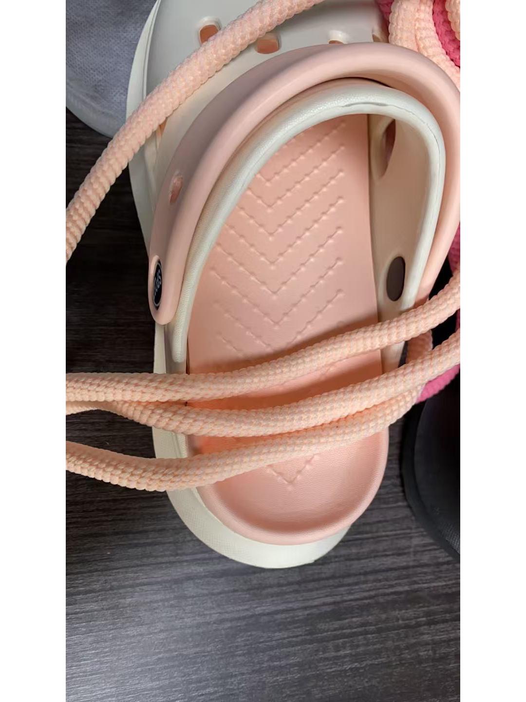 

Круглые плетеные шнурки Butter Bread шириной 1 см с преувеличенной формой 80cm