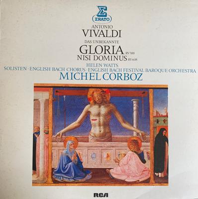 LP Record ANTONIO VIVALDI, HELEN WATTS, ENGLI - Gloria RV 588 / Nisi Dominus RV 608 327593 Erato 1979 Germany Classical Used