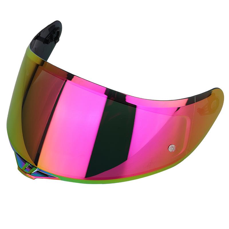 K5PLUS SOMAN Motorcycle Helmet Visor with Anti-Fog Film & Sunshade for K1/K5/K3SV