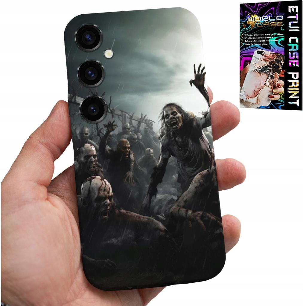 Etui Do Samsung Galaxy S24 Plus - Zombi Zombie Żywe Trupy The Walking Dead