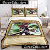 Cartoon Dark Magician Duvet Cover Comforter Fear Bedding Set Soft Quilt Cover And Pillowcases For Teens SingleDoubleQueenKing029
