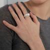 Geegee [silver925] Accordion Ring