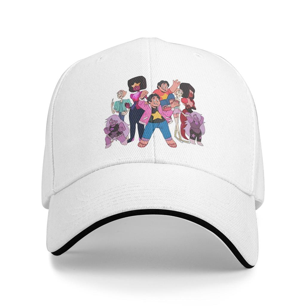 Pride Peridot Amethyst Garnet Baseball Caps Hip Hop Stevens Sandwich Hat Unisex Women Adjustable Dad Hat Sport