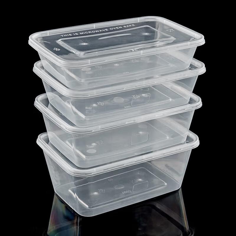 Tongyuan 500ml Square Plastic Food Containers