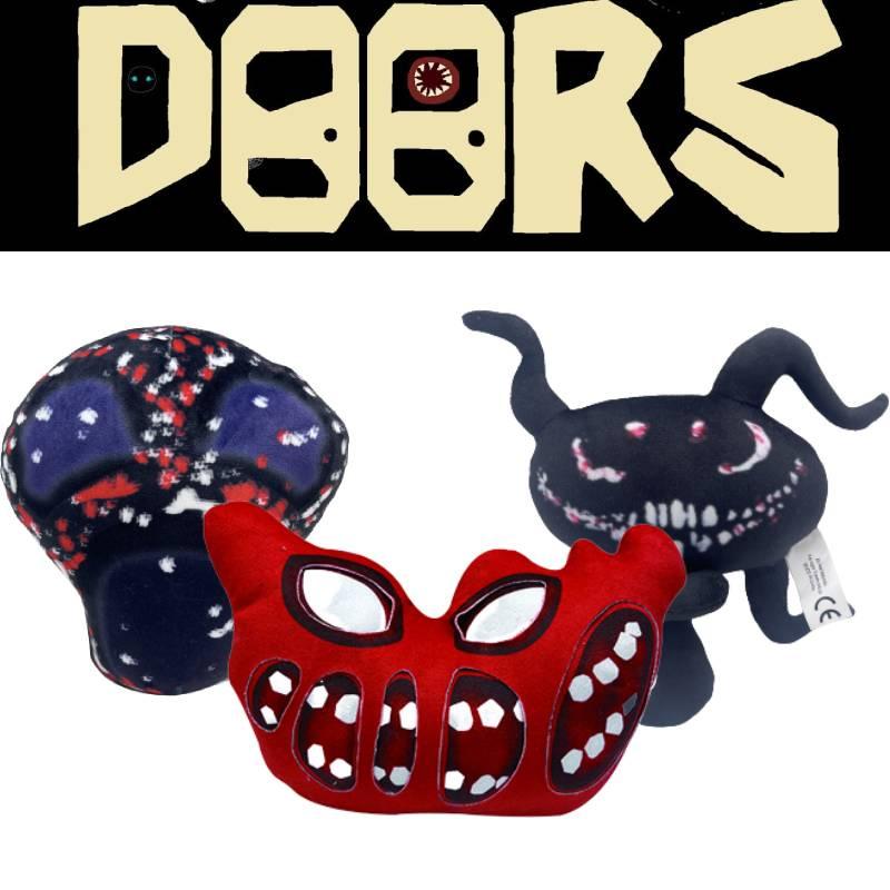 Doors Roblox Screech Plush Toy For Kids And Collectors