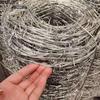 Heavy-Duty Galvanized Barbed Wire Fence