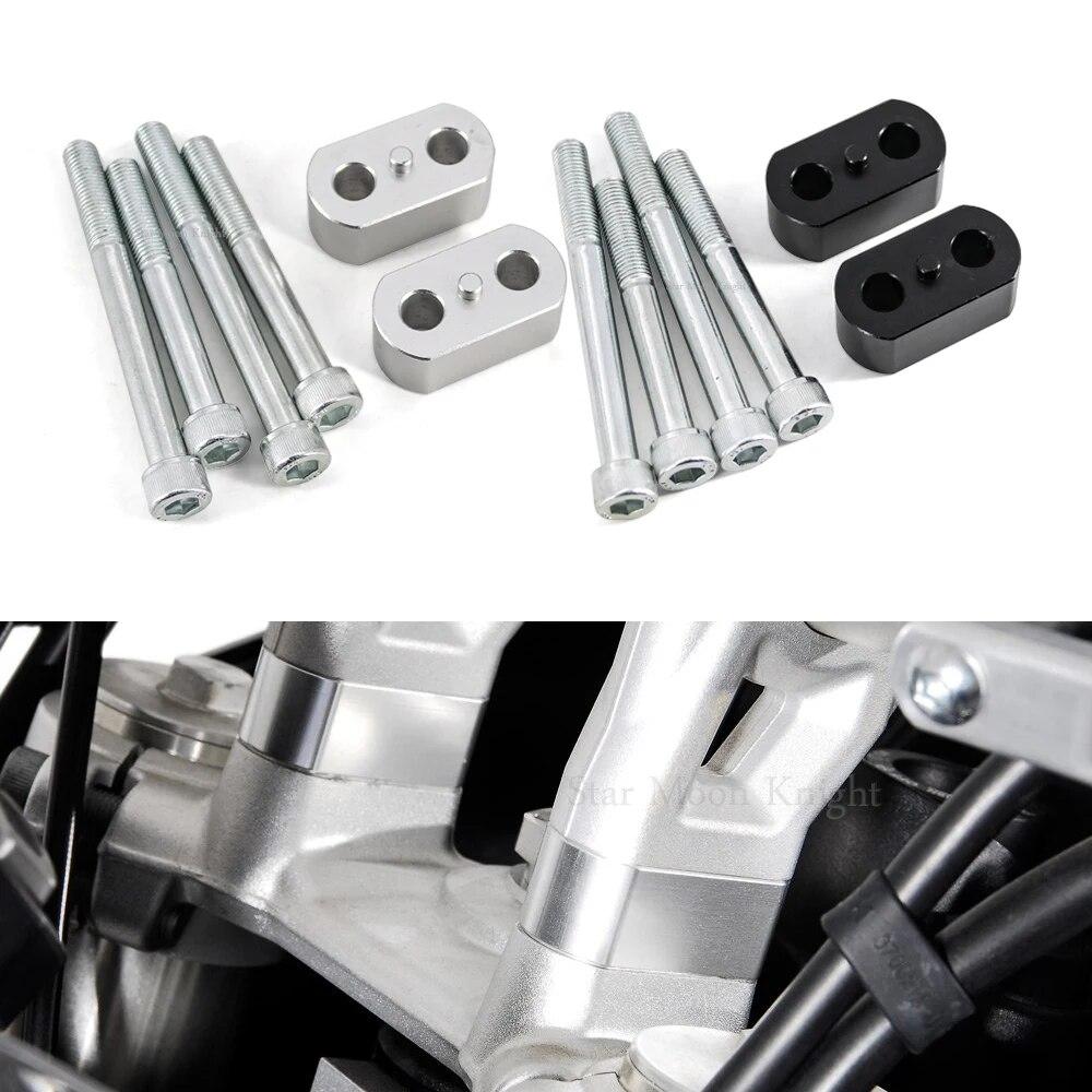 

Стояки руля мотоцикла, монтажное крепление, стояк для Tiger 800, для Tiger Explorer XC XR Explorer 1200 для Tiger800 чёрный