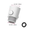 Useful ABS Sprayer Shut-Off Switch Shower Head Arm Diverter Flow Regulator Shut-Off Valve Water Stop Valve Shower Accessories