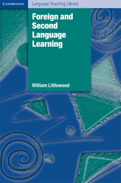 The Foreign and Second Language Learning Book