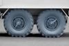 Truck Wheel Set Plastic Model Parts SCXWM35017S Scale-X 1/35 ZiL-131 Weight-Deforming (7 pieces) (for ICM) (Military Vehicle)